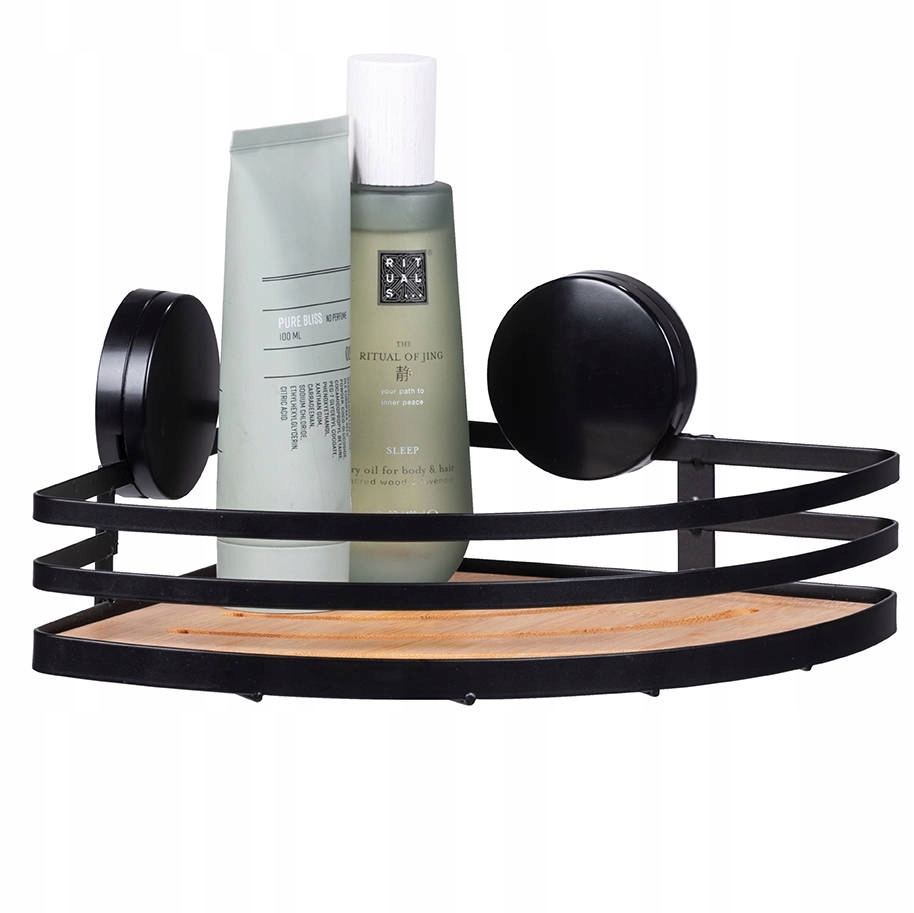 

Półka pod prysznic Narożna modny dodatek łazienka