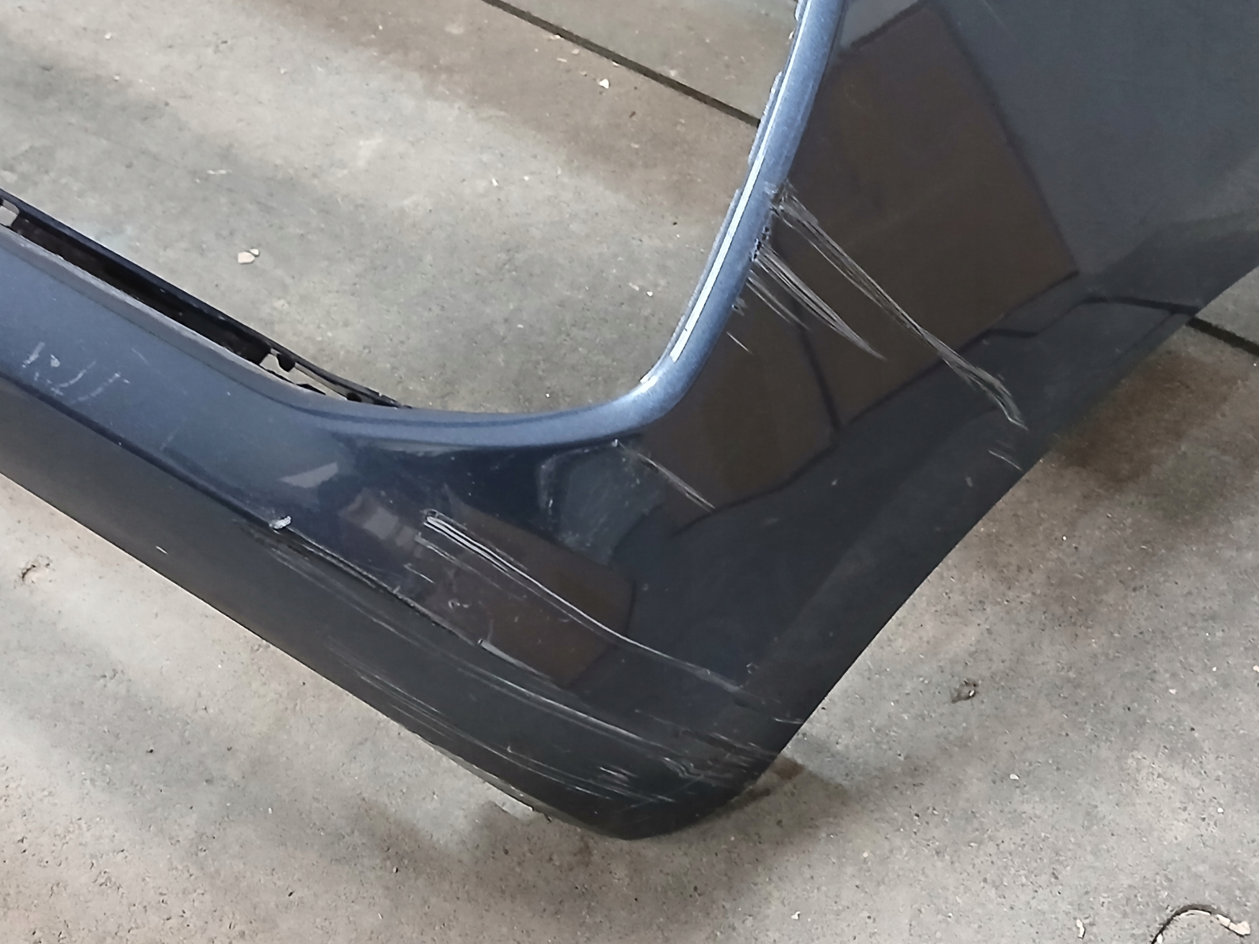 bumper front FORD FIESTA MK8 ST LINE LIFT
