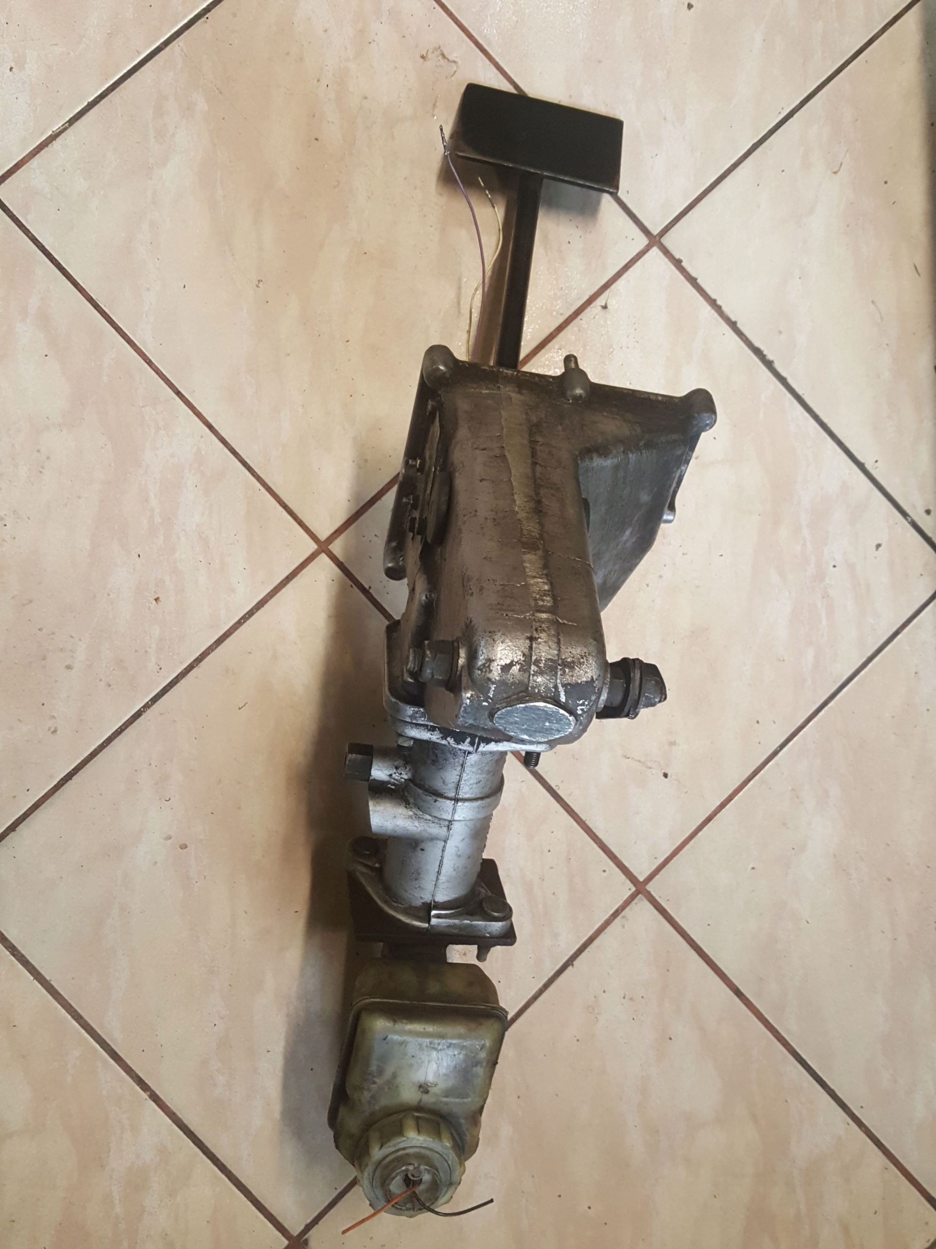Servofreno serbatoio PEDAL JAGUAR XJ40 XJ81