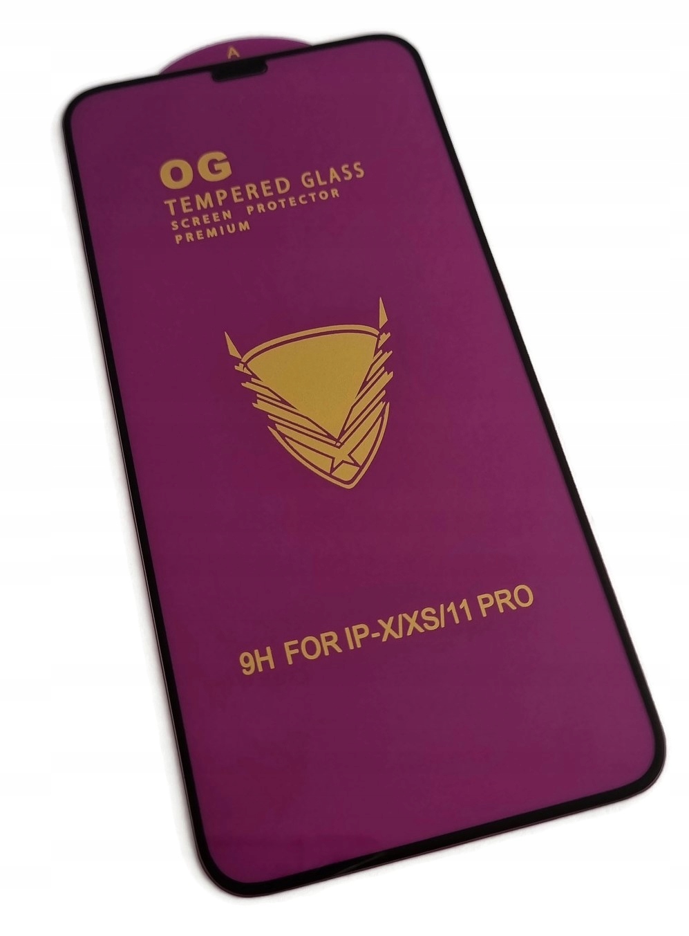 

Szkło hartowane Og Full do iPhone X Xs 11 Pro