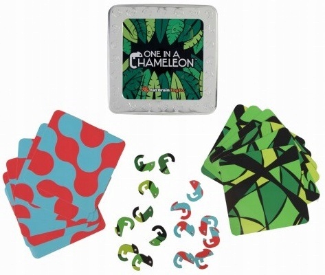 

Kameleony łamigłówka magnetyczna Fat Brain Toys 8+