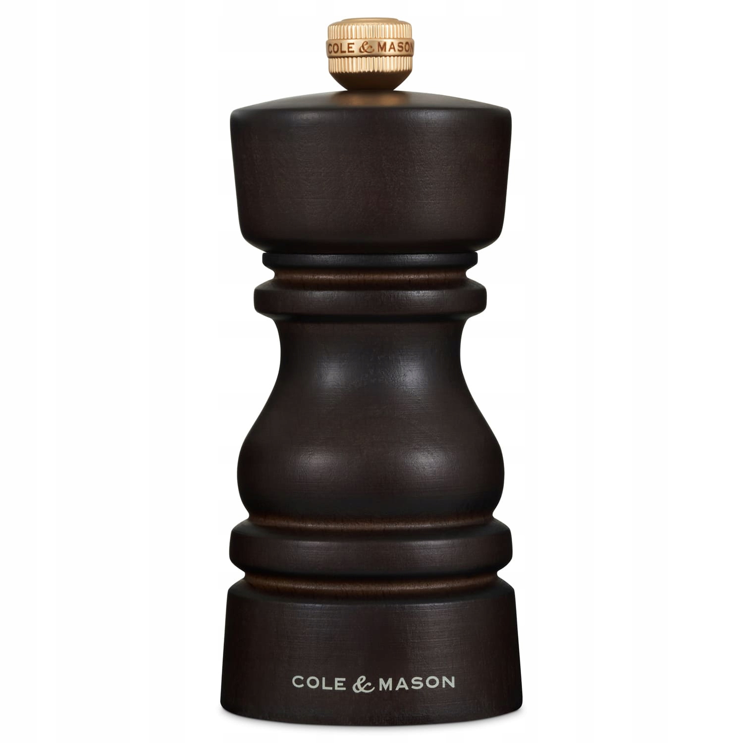 Mlýnek na sůl London Chocolate Wood Precision+ 13 cm