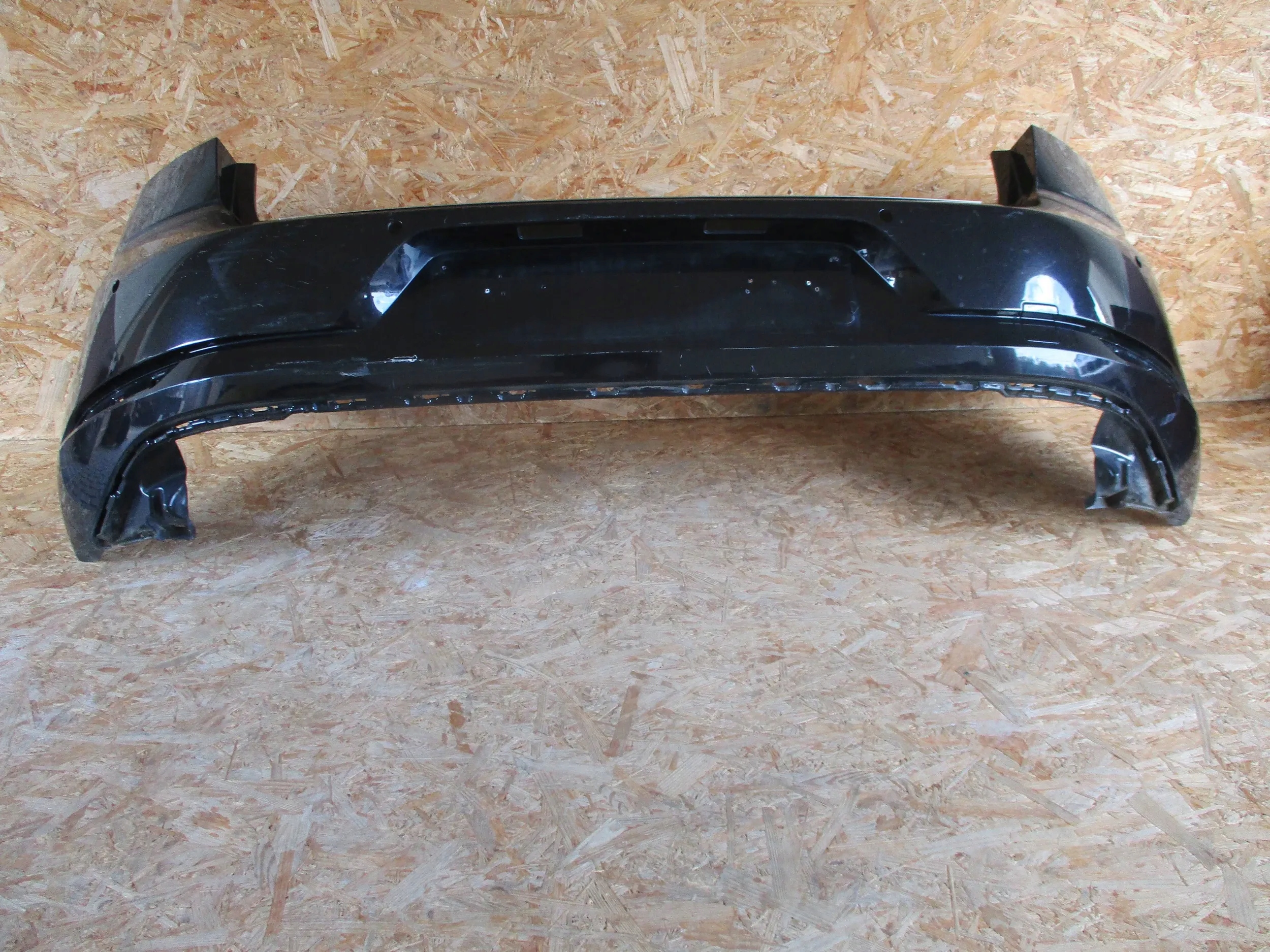 bumper rear part rear VW GOLF VII LIFT HB