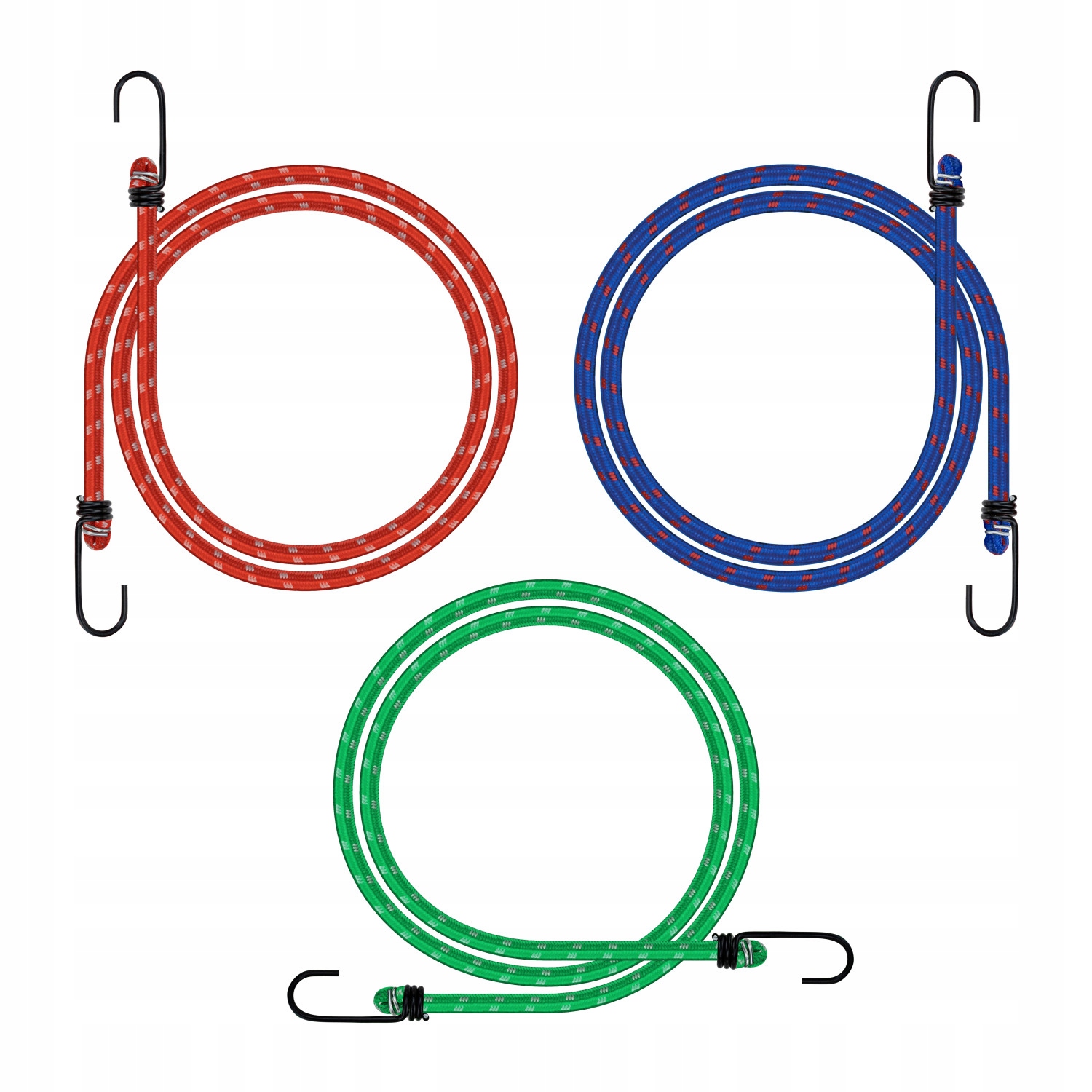 

3X Guma Bagażowa Elastyczna 110cm Ekspandor 8mm