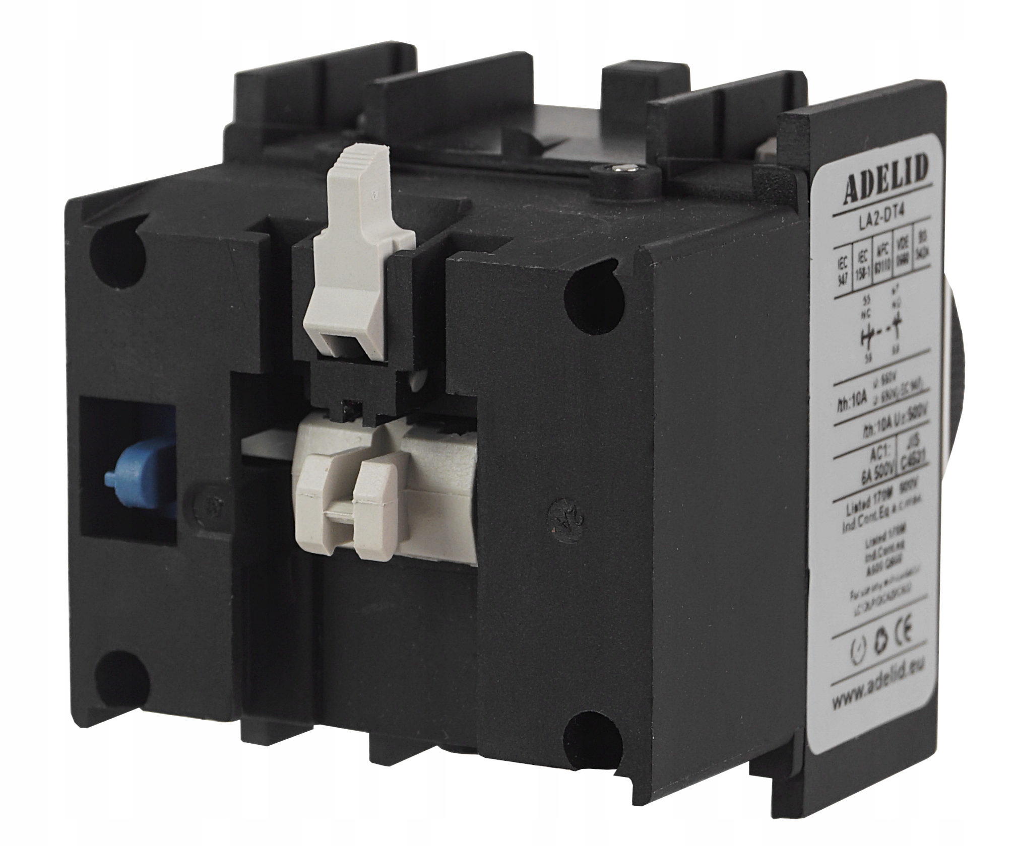 STYCZNIK REGULATOR CZASOWY 10-180 sec LA2 DT4 EAN (GTIN) 5900378907152