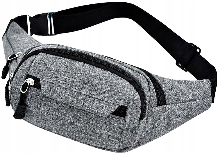 Nerka Unisex Pojemna Wodoodporna na pasku kieszeń