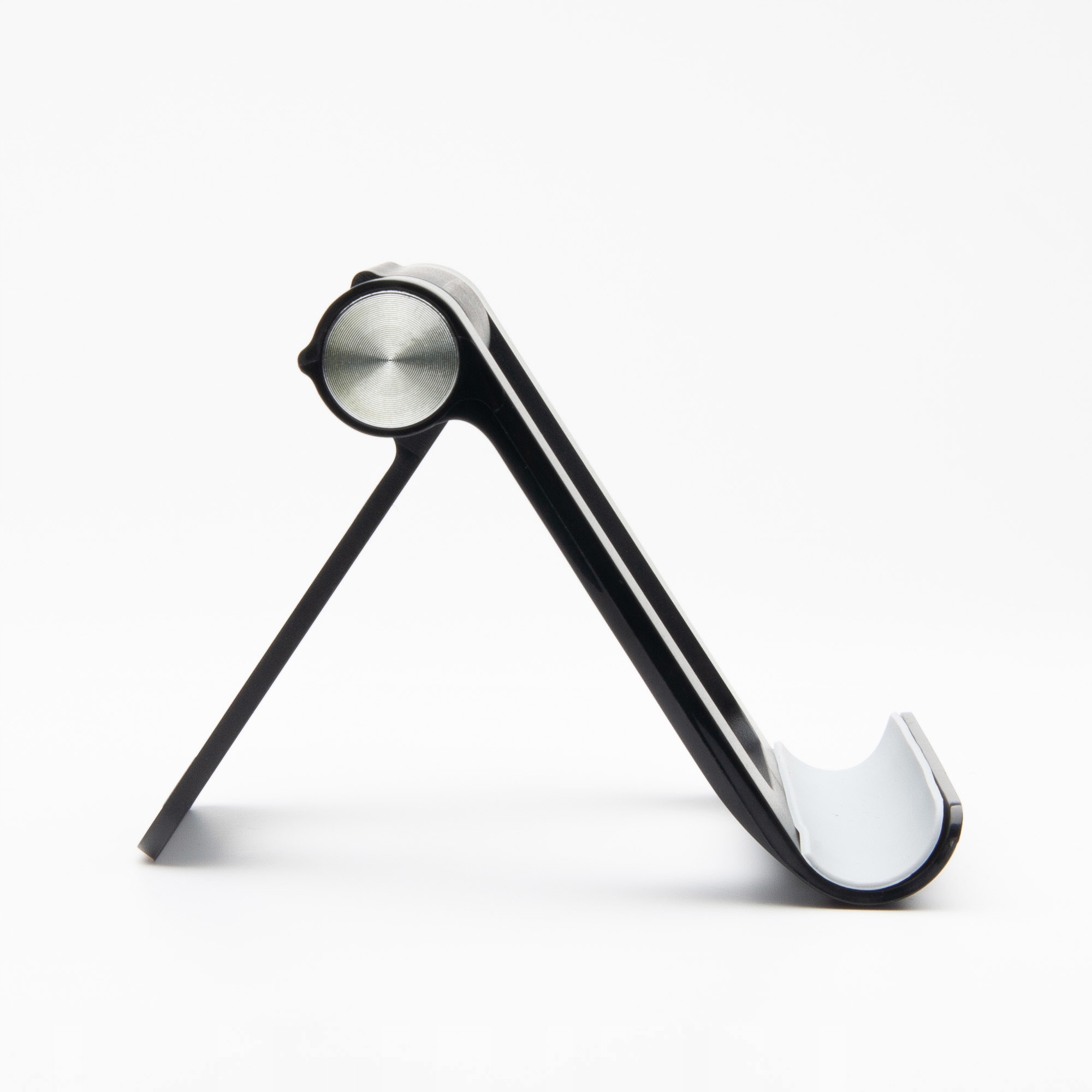 Podstawka na smartphone, tablet czarna Orico