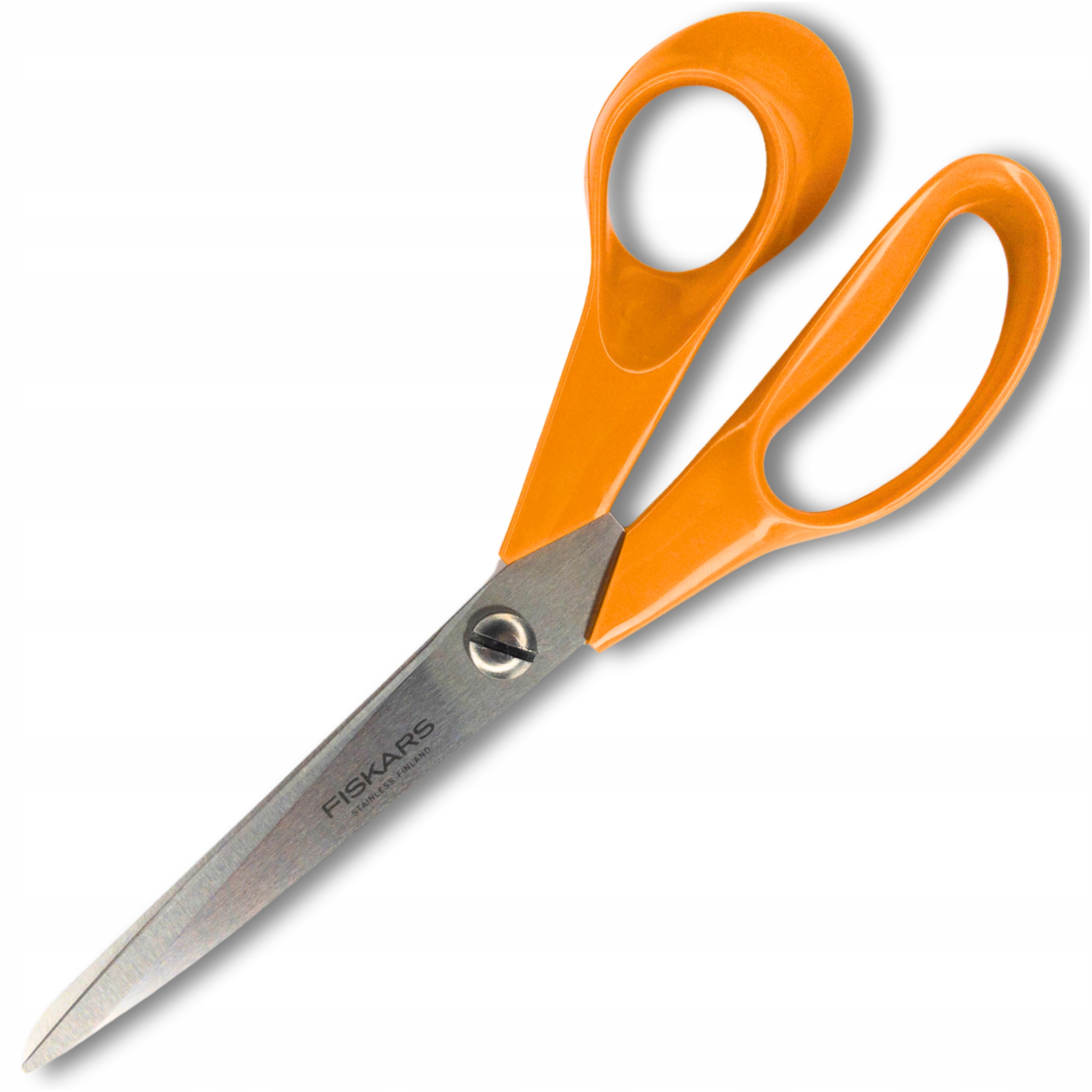 Krejčovské nůžky univerzální kovové Fiskars 27cm oranžové