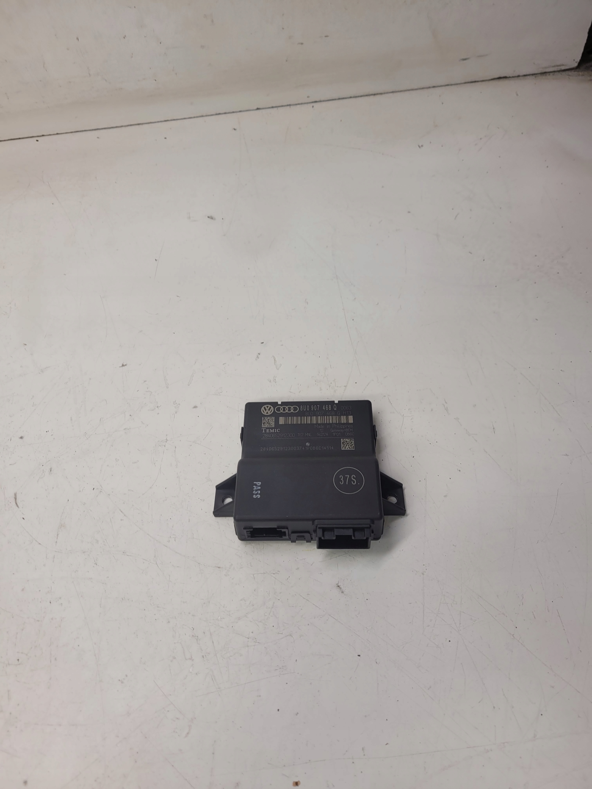 module control unit GATEWAY AUDI Q3 8U 8U0907468Q