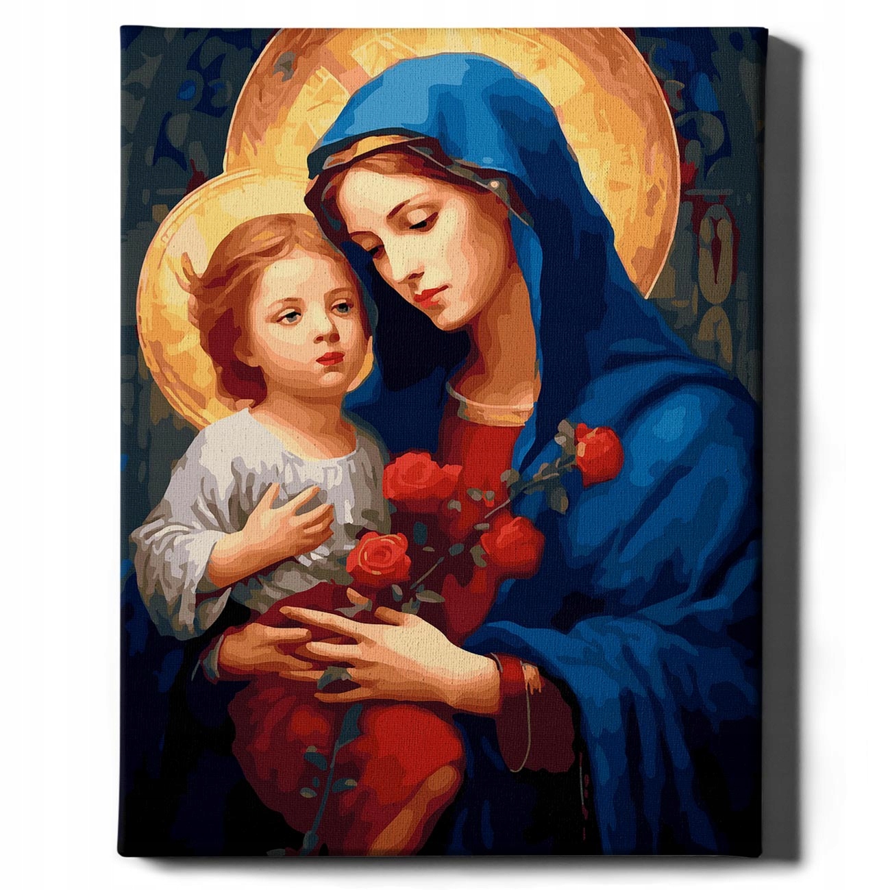 Malování podle čísel S Rámem Obrazy pro malování podle čísel Náboženství Oh Art