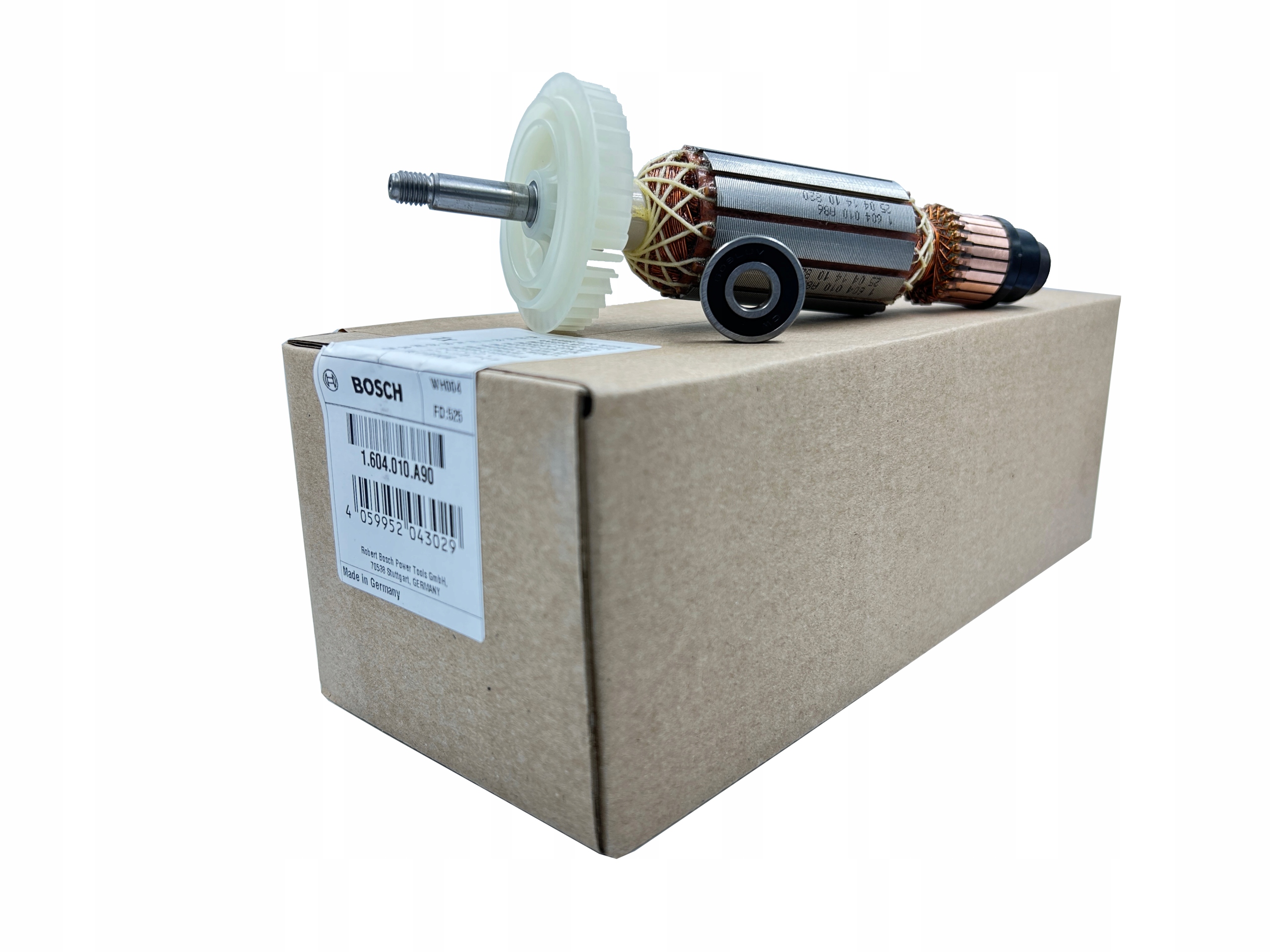 Wirnik Bosch do Gws 1400 1604010A90 łożyska