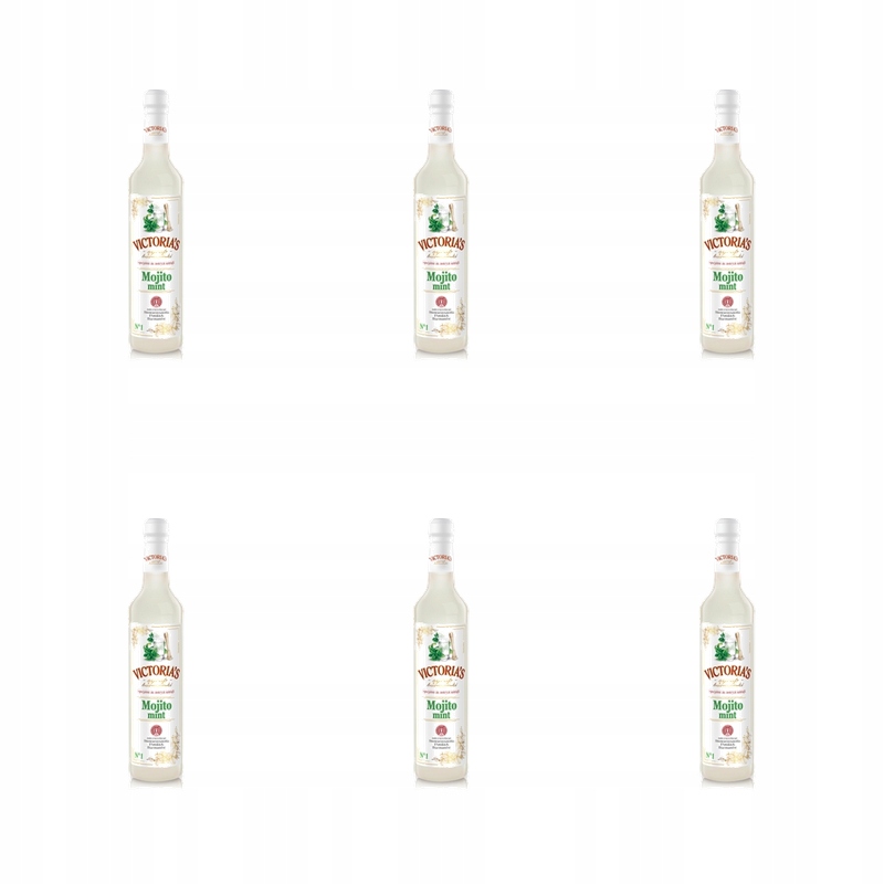 Barmanský sirup mojito mint 490 ml Victoria's X6