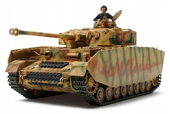Německý tank Panzerkampfwagen IV Ausf.H Pozdní výroba 1:48 Tamiya 32584