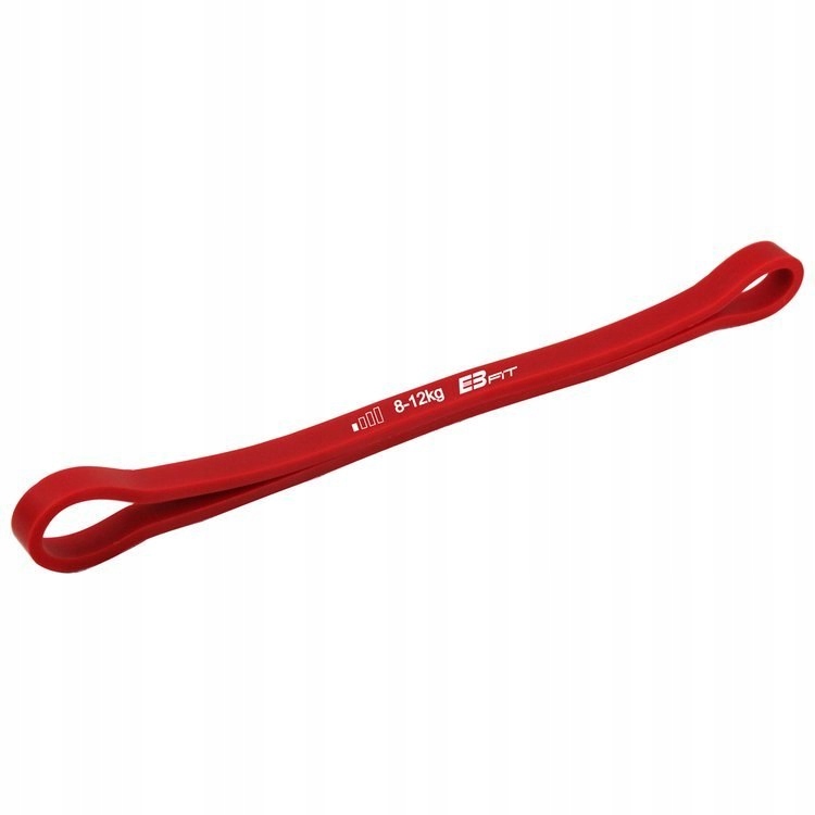 

Guma treningowa Mini Band Eb Fit 8-12kg czerwona