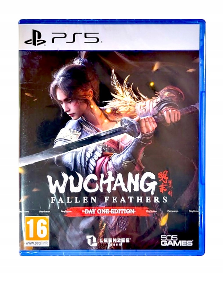 WUCHANG: FALLEN FEATHERS DAY ONE EDITION / PLAYSTATION 5 / GRA NA PŁYCIE