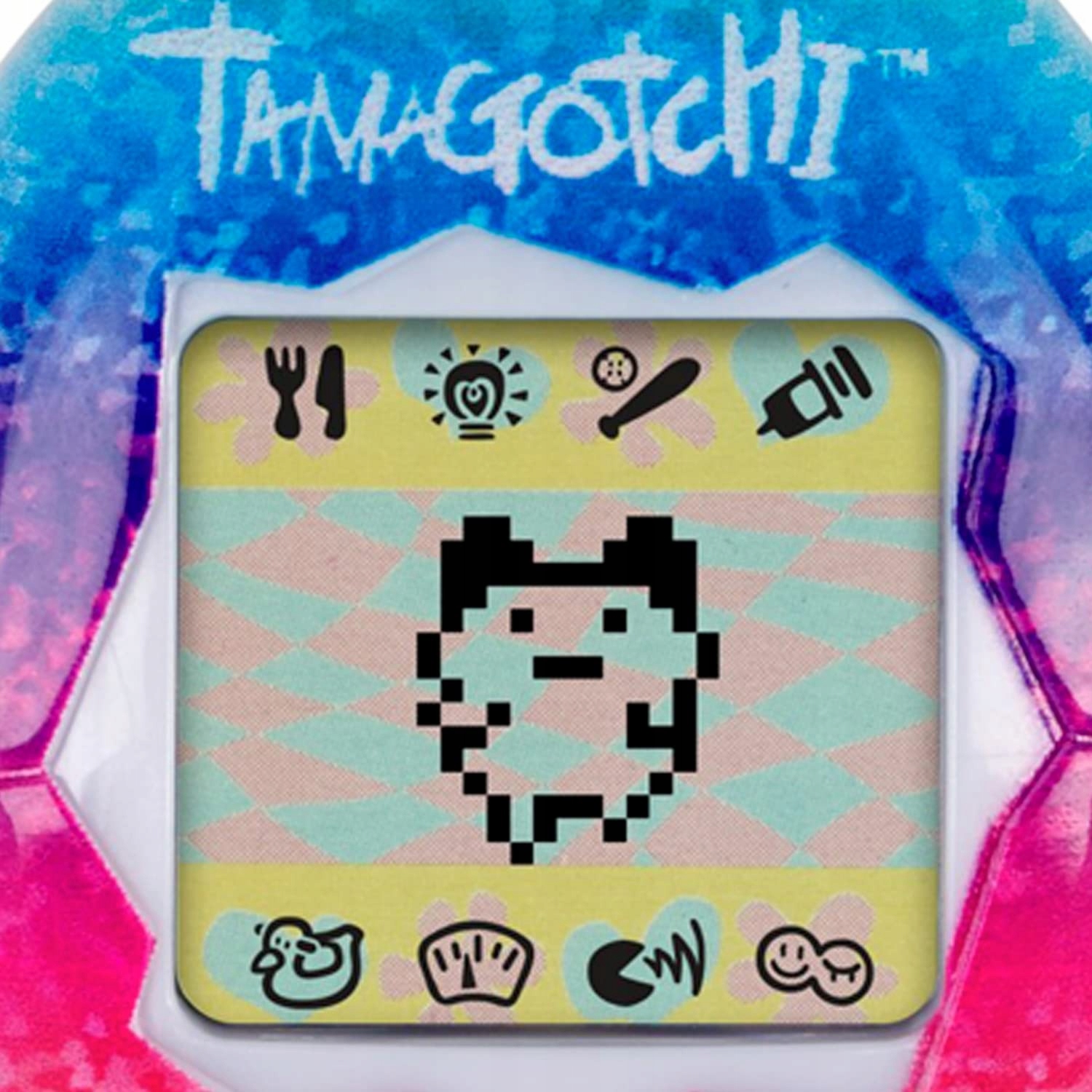 Bandai Tamagotchi Original Rainbow Shell | Tamagotchi Original Cyber Pet 90 Materiał inny