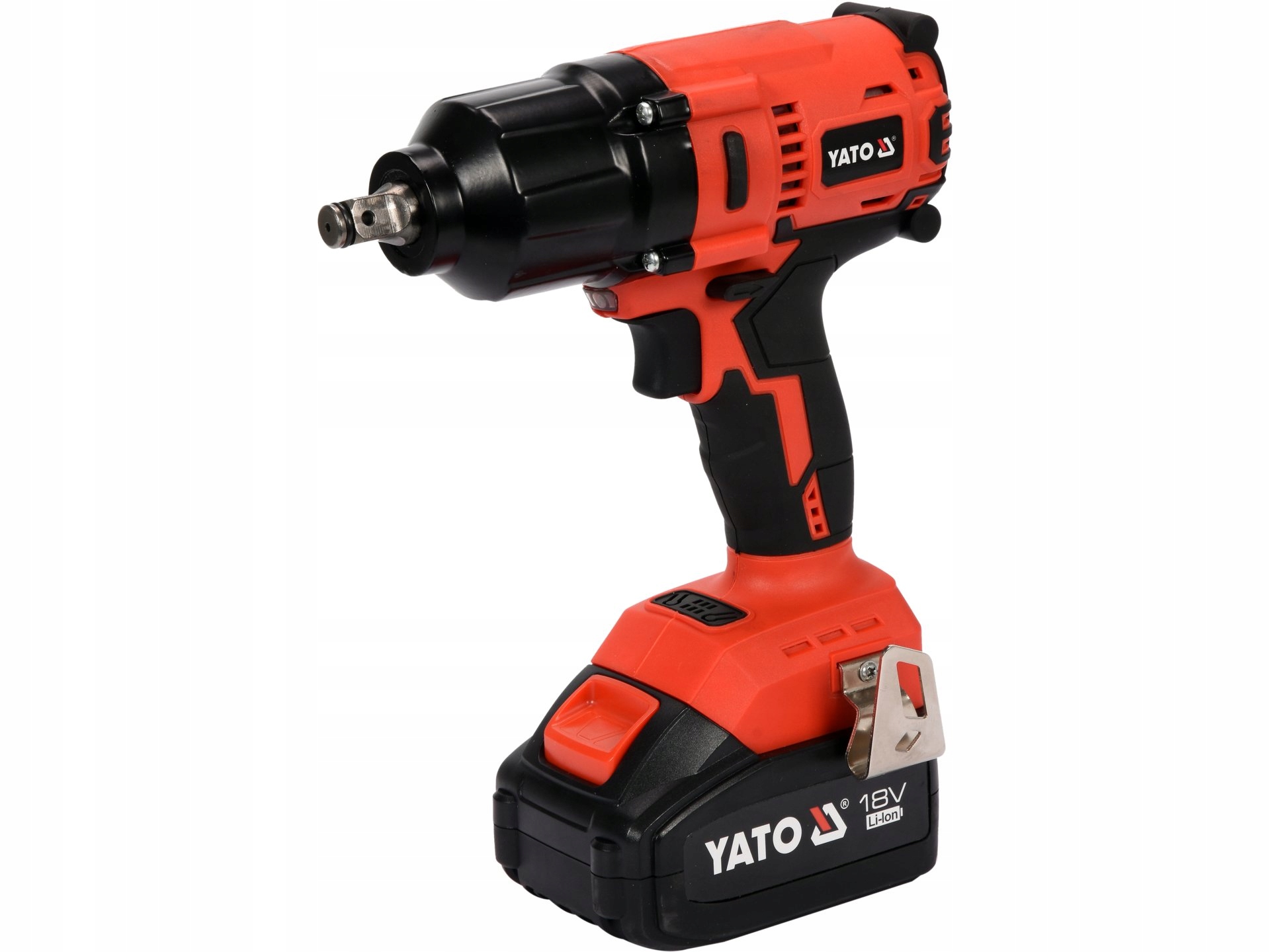 Rázový Uťahovák Bezkartáčový 18V, 1/2'', 700 Nm Akumulátor 3 Ah