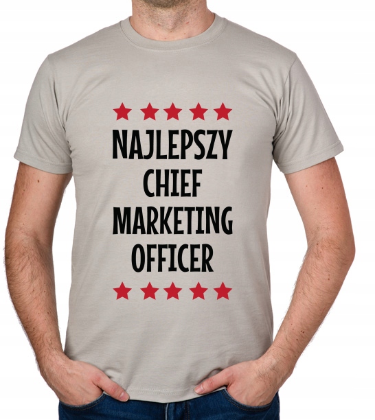 

koszulka Najlepszy Chief Marketing Officer prezent