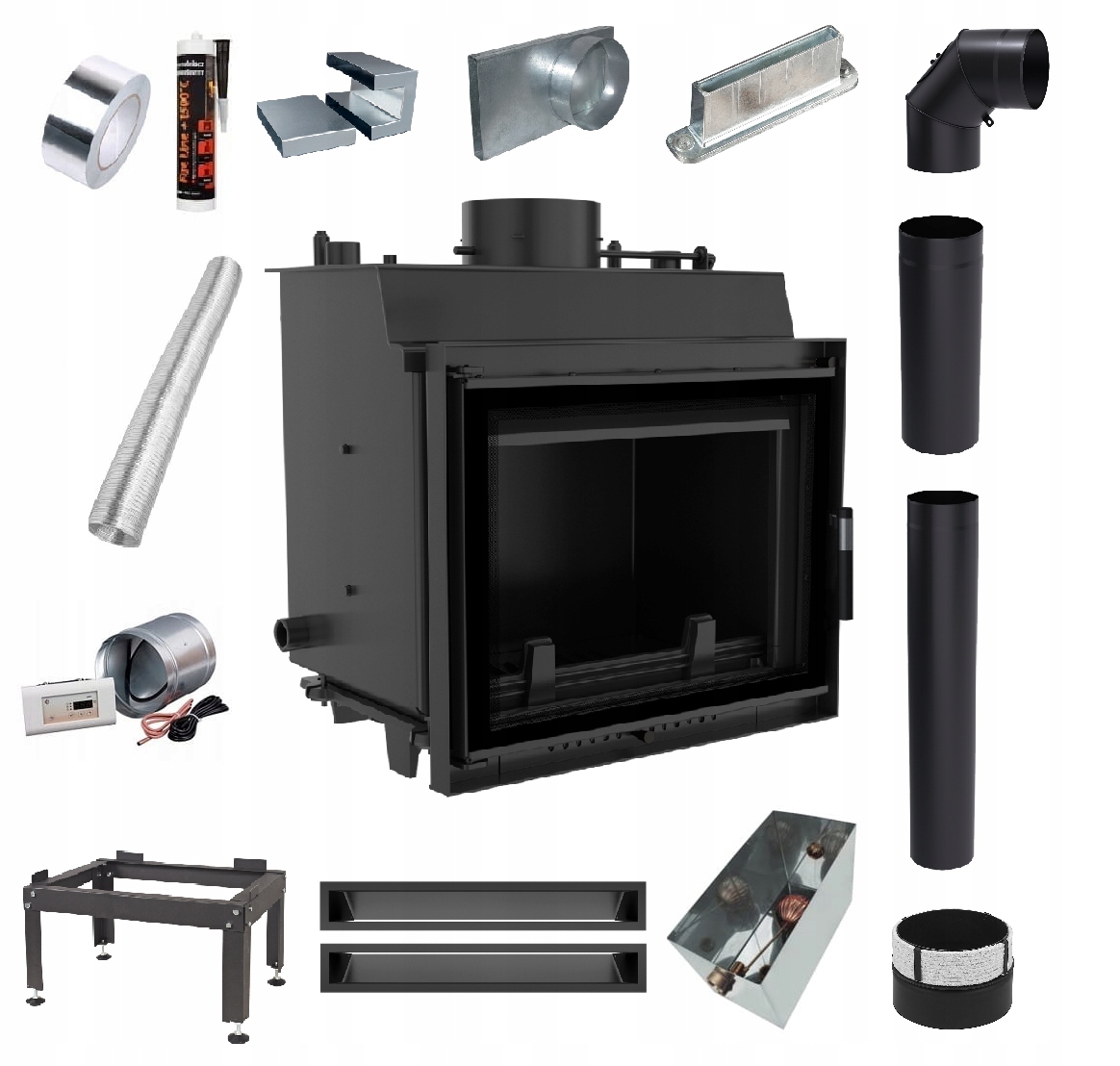 Krb S Pláštěm, Květen 8, Deco, Otevřený Systém