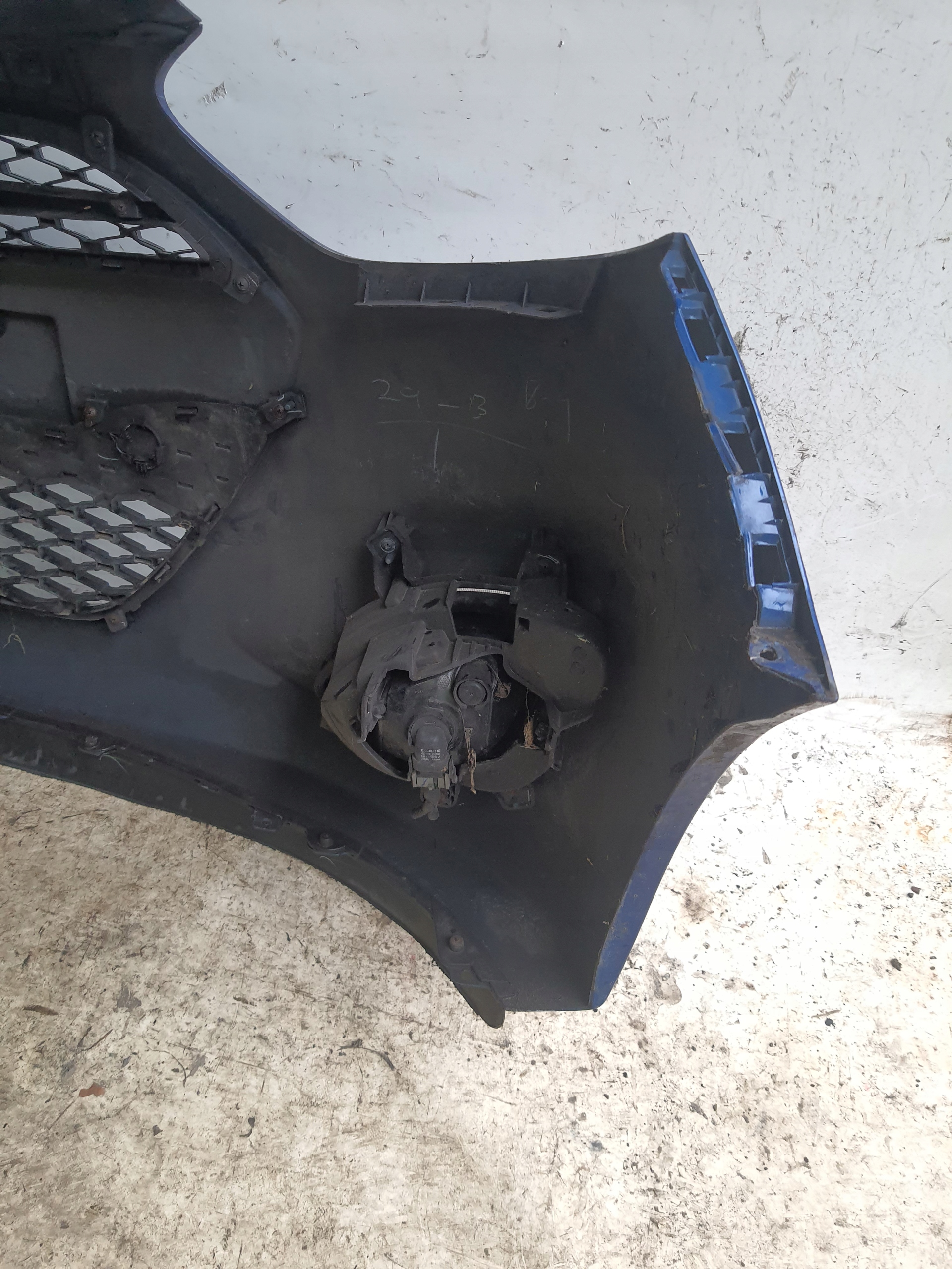 HYUNDAI I10 LIFT 11-14 bumper