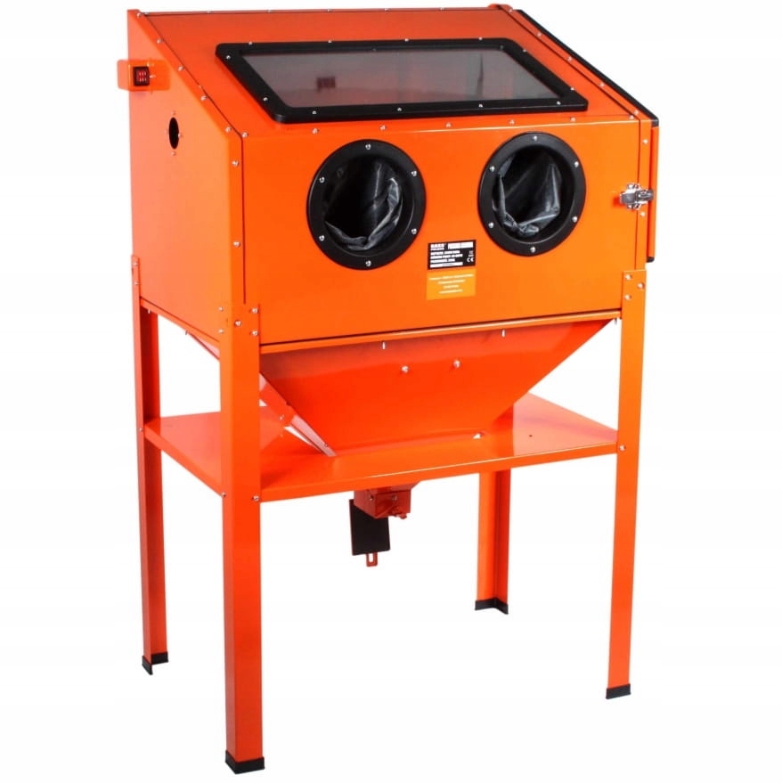 PIASKARKA KABINOWA 250L PISTOLET DYSZE x4 FILTR Kod producenta BP-4265B