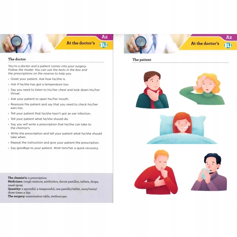 Let's Role-play! angielski,zabawa w odgrywanie ról Język nauczany Angielski