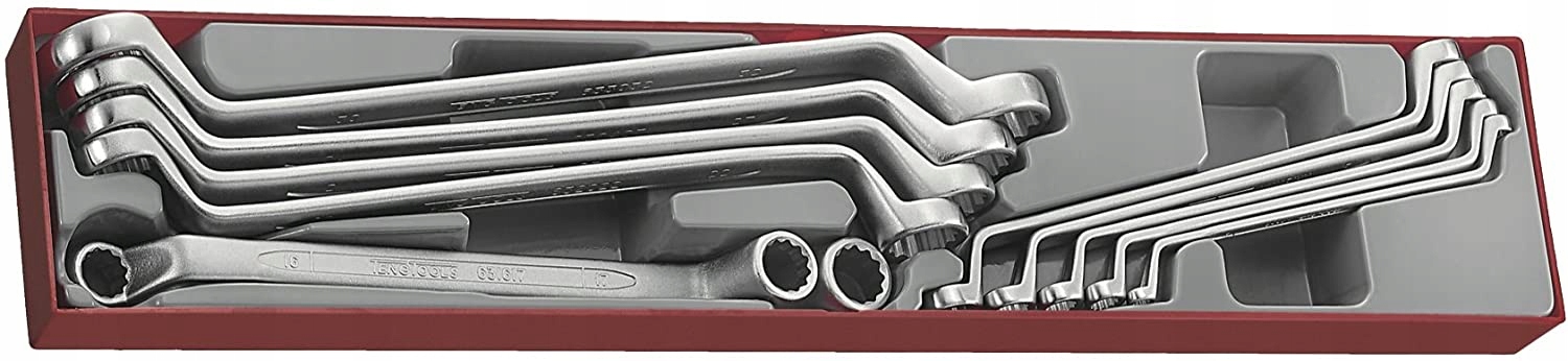 Očkové kľúče v súprave Teng Tools TTX6311