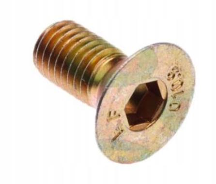 ŚRUBA TALERZA TRZYMAKA M12x25 IMBUS 10 KOSIARKA ROTACYJNA Z-070 Z-105 Z-125