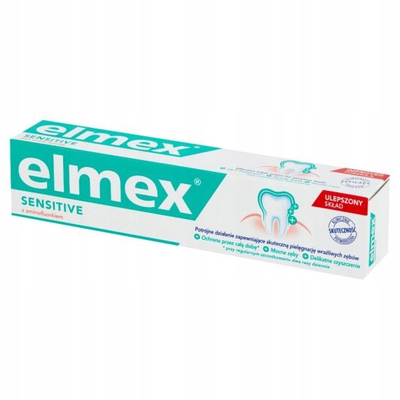 

Elmex, Pasta do zębów Sensitive zielona, 75ml
