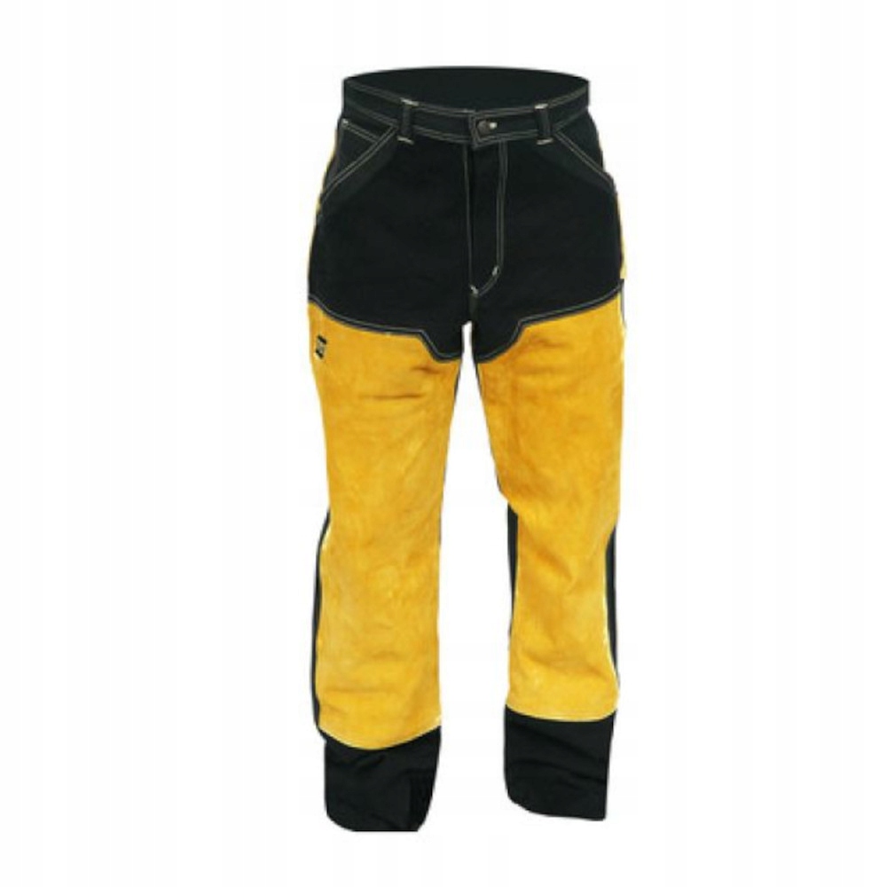 Ohnivzdorné kožené svářečské kalhoty Esab Fr velikost M, L, XL