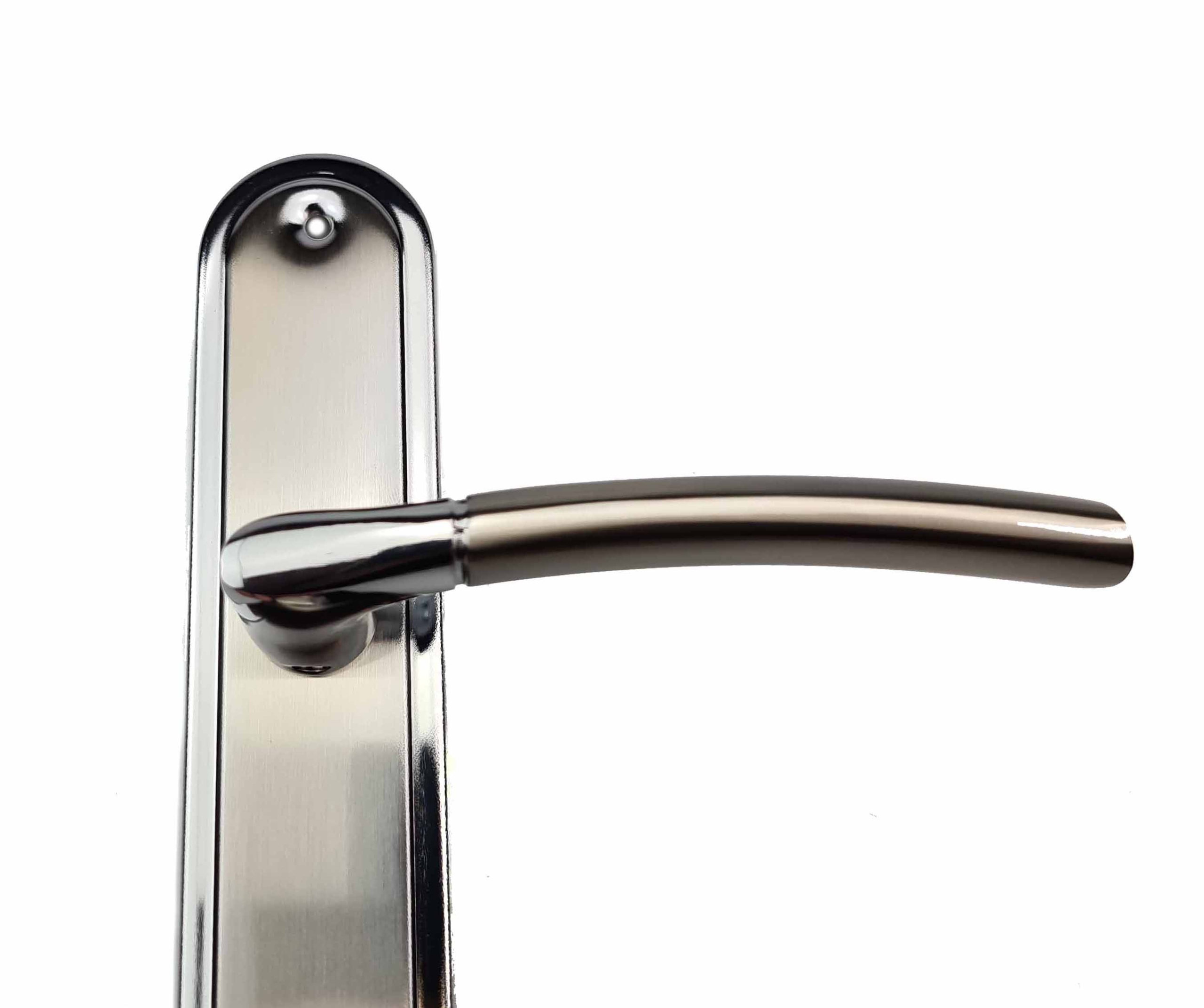 KLAMKA DRZWIOWA PRESTO 60 mm WC NIKIEL CHROM Rodzaj Klamka wewnętrzna