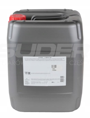 Orlen Hydrol L-HM/HLP 46 20L Olej hydrauliczny TIR Producent Orlen Oil