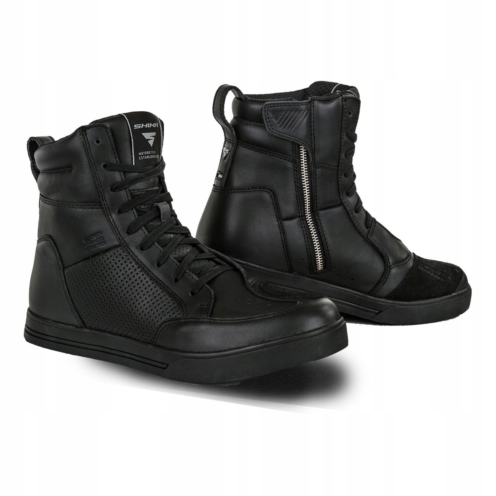 Topánky Shima Blake Black