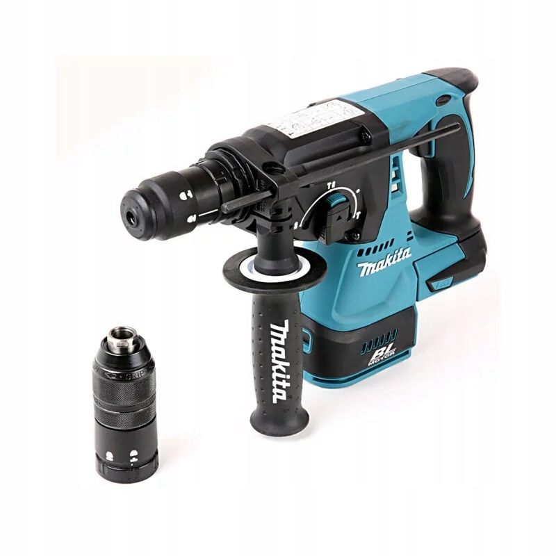 Makita Akumulátorové Příklepové Kladivo Vrtačka Lxt 18V 2J SDS-Plus DHR243