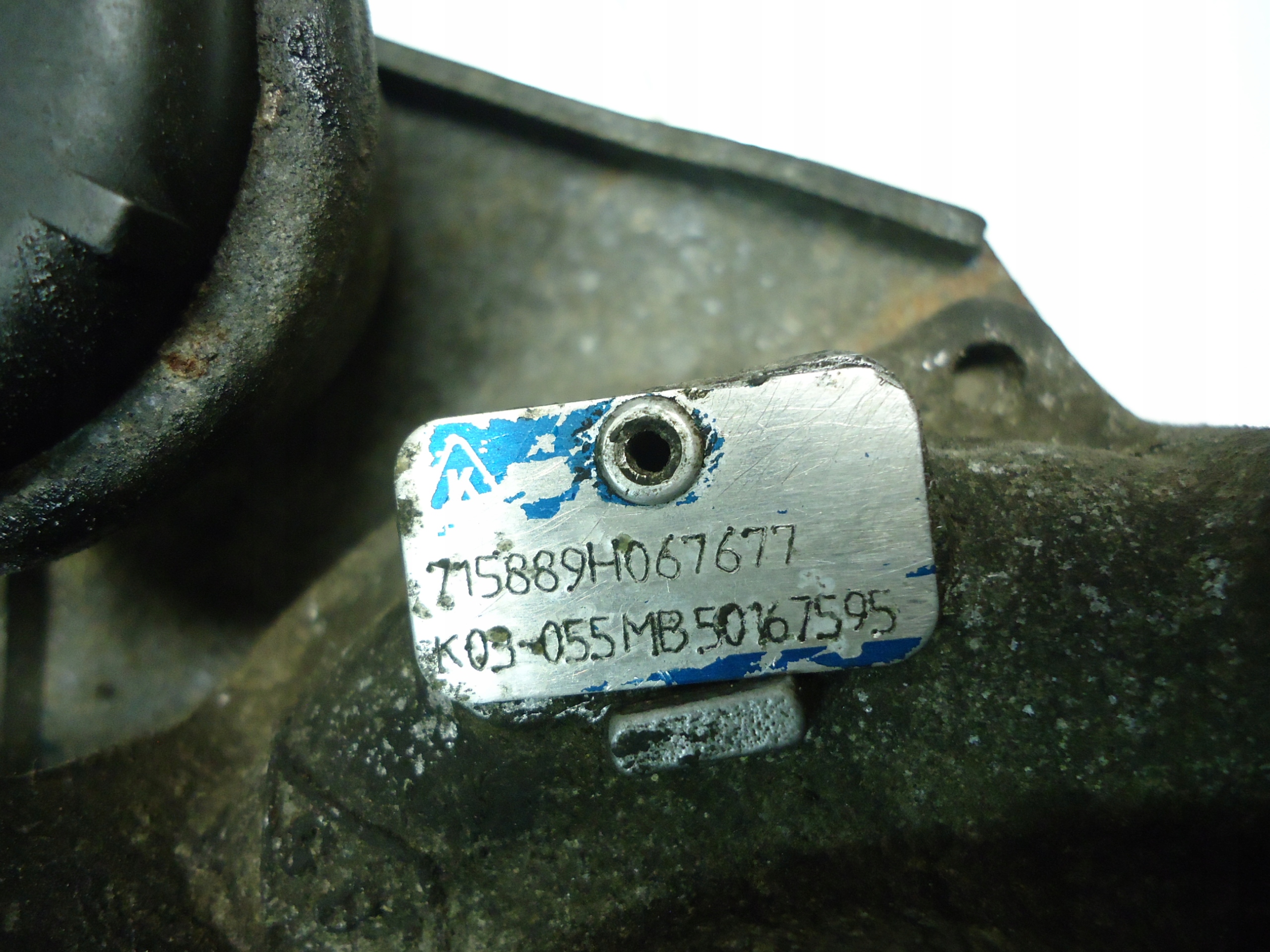 RENAULT MASTER 2.5DCI G9U turbo 715889H067677