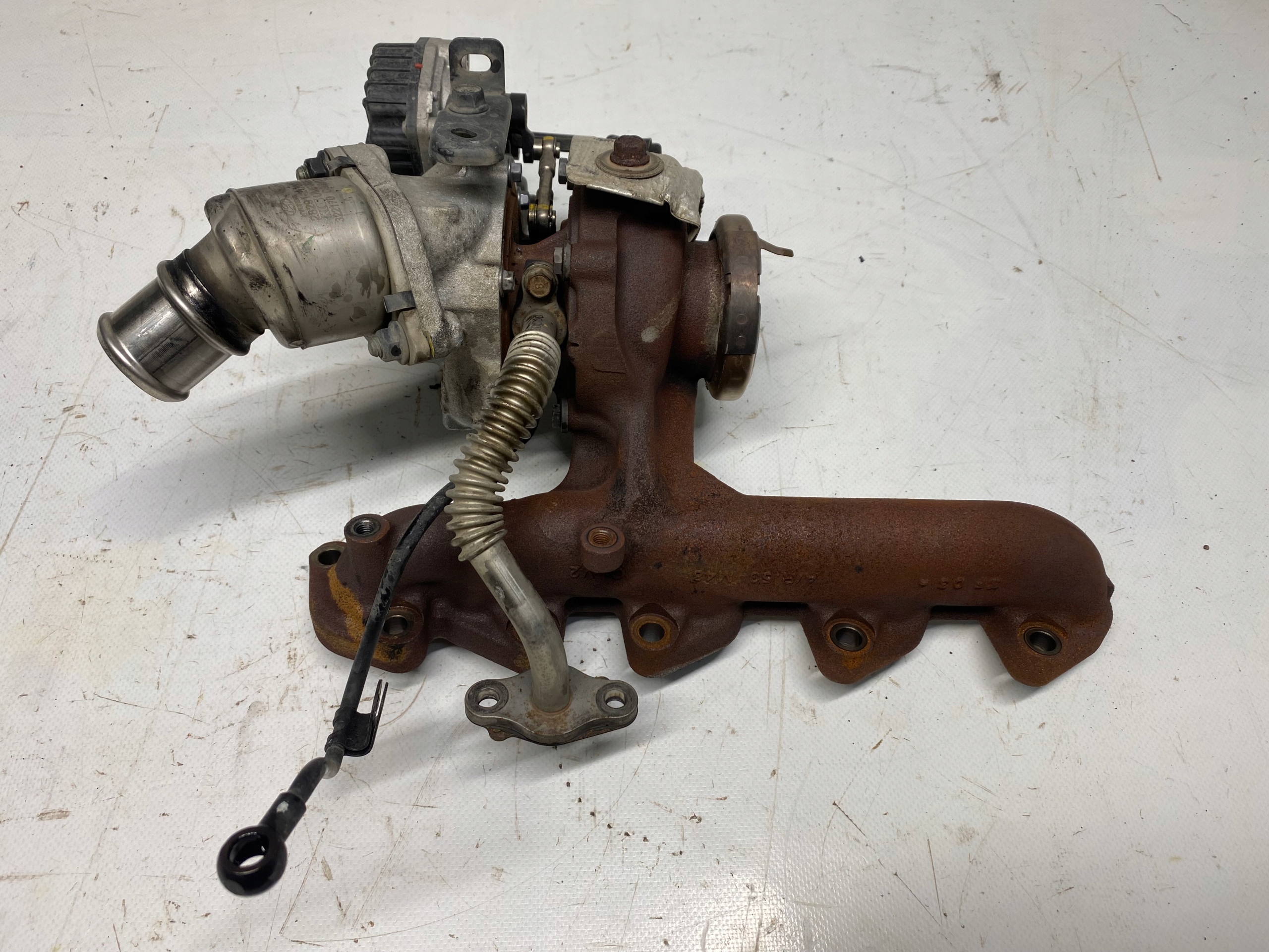 turbo KIA CEED III 1.6 CRDI D4FE 19-24 28231-2U000