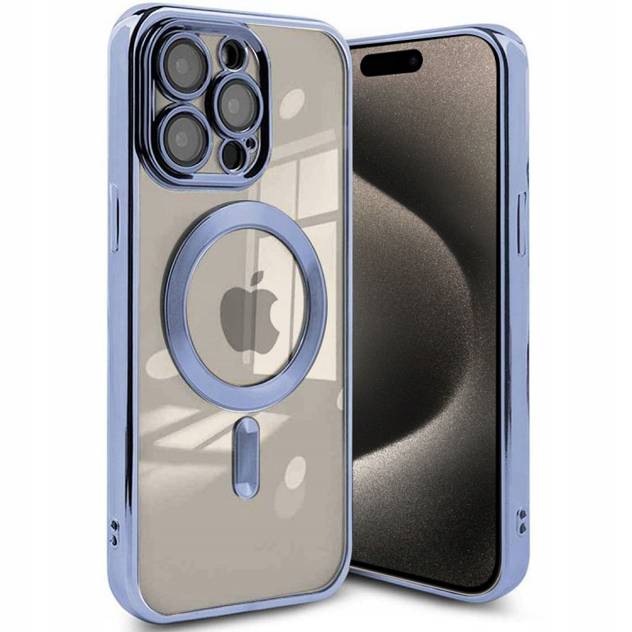 ETUI MAGNETIC SHINE +SZKŁO 9H do IPHONE 15 PRO Dedykowany model iPhone 15 PRO