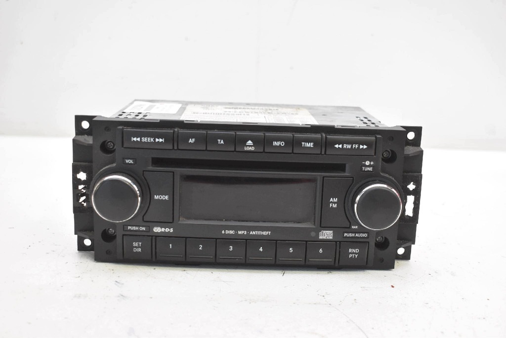 RADIO radio CD RDS P05064363AB DODGE CALIBER 1 i 06-12