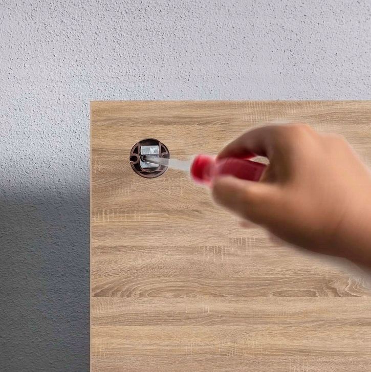 Szafka łazienkowa z lustrem, półkami i oświetleniem LED Better Home Typ wiszące