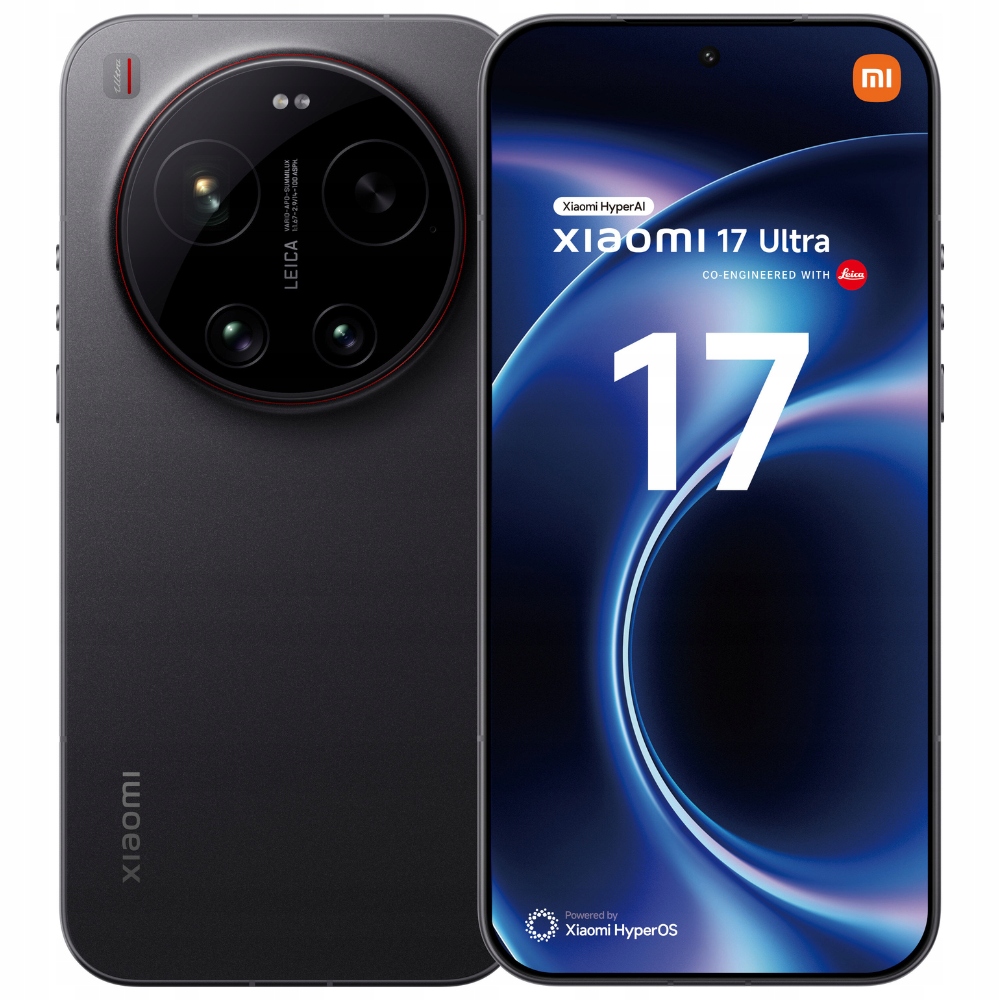 Smartfon Xiaomi 17 Ultra 16 Gb 1024 Gb (1TB) 5G Czarny