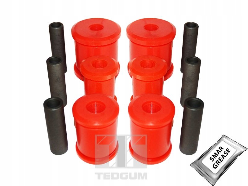 POLIURETAN - KOMPLET TULEI RESORA TYLNEG Typ samochodu Samochody osobowe