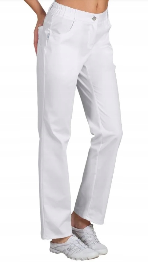 Spodnie medyczne Winnie Engelbert Strauss biały 44