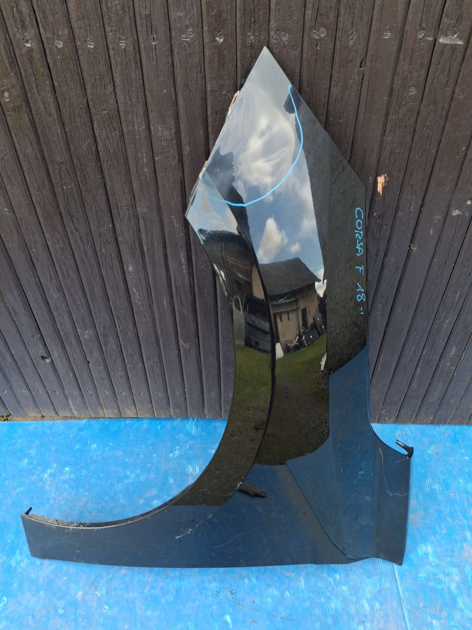 fender left front OPEL CORSA F 2019R->