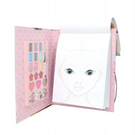 TOP MODEL SZKICOWNIK ZESTAW MAKE UP STUDIO 13164 Stan opakowania oryginalne