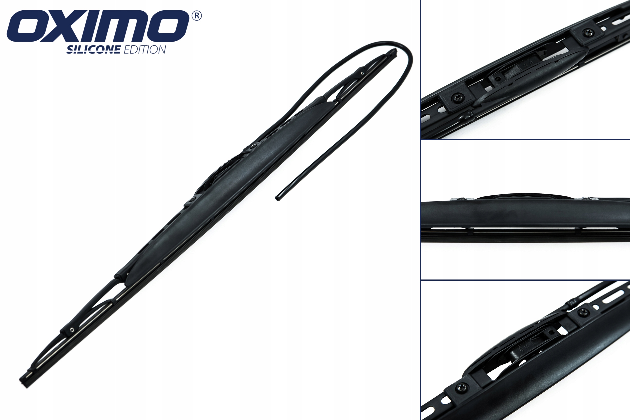 WYCIERACZKI ZE SPRYSKIWACZEM Opel Movano 1998-2010 Strona zabudowy przód