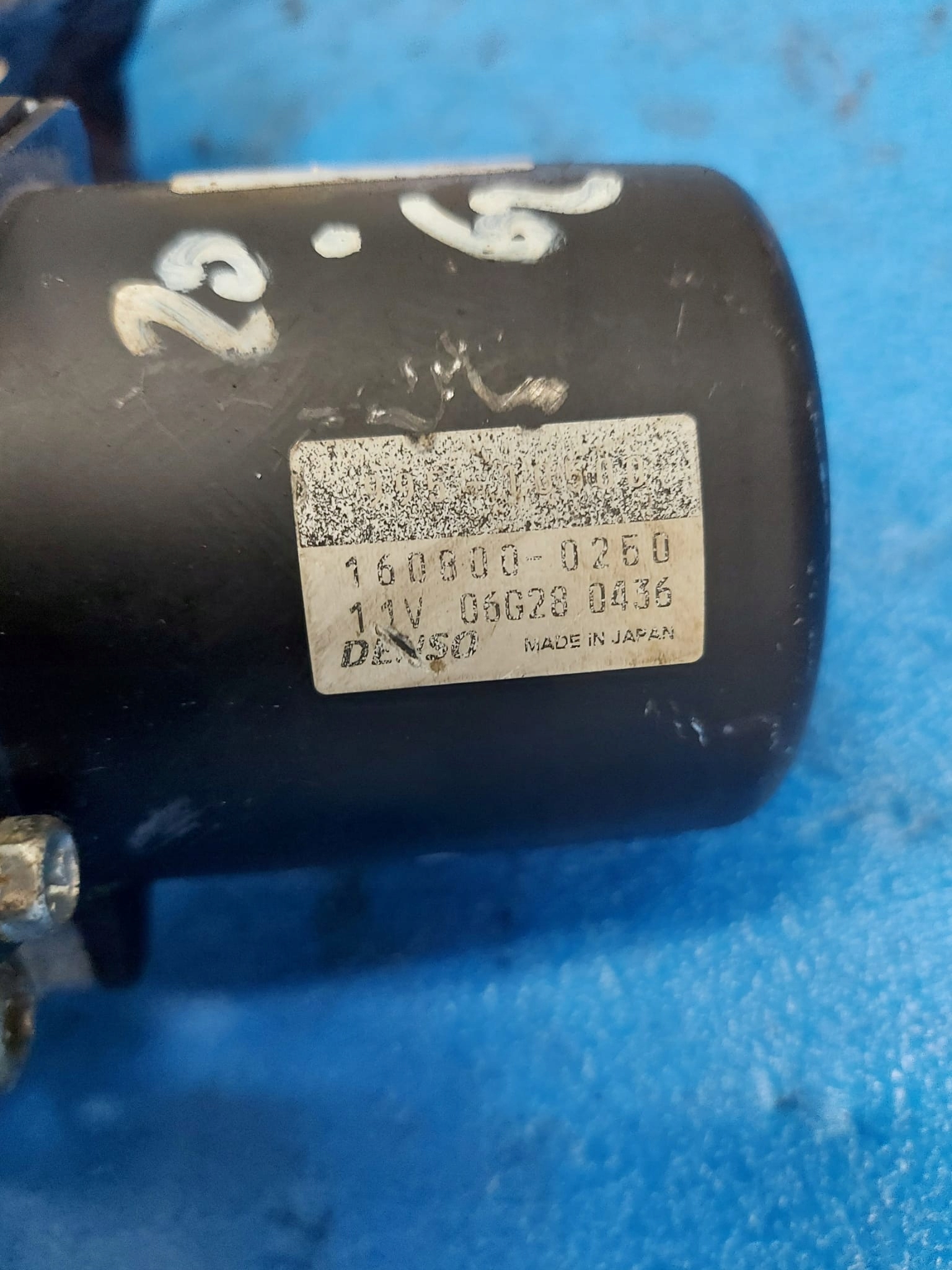 TOYOTA AYGO SPW15 43 control 995-10500 61tysk
