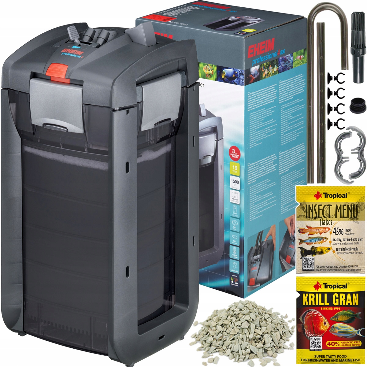Eheim Professionel 4 800 (2277) Filtr Zewnętrzny do Akwarium 400-800l