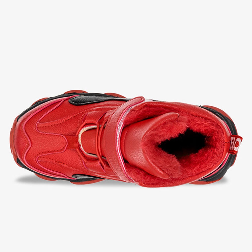 BUTY SPORTOWE DZIECIĘCE NA RZEP OCIEPLANE TRZEWIKI Marka Casu