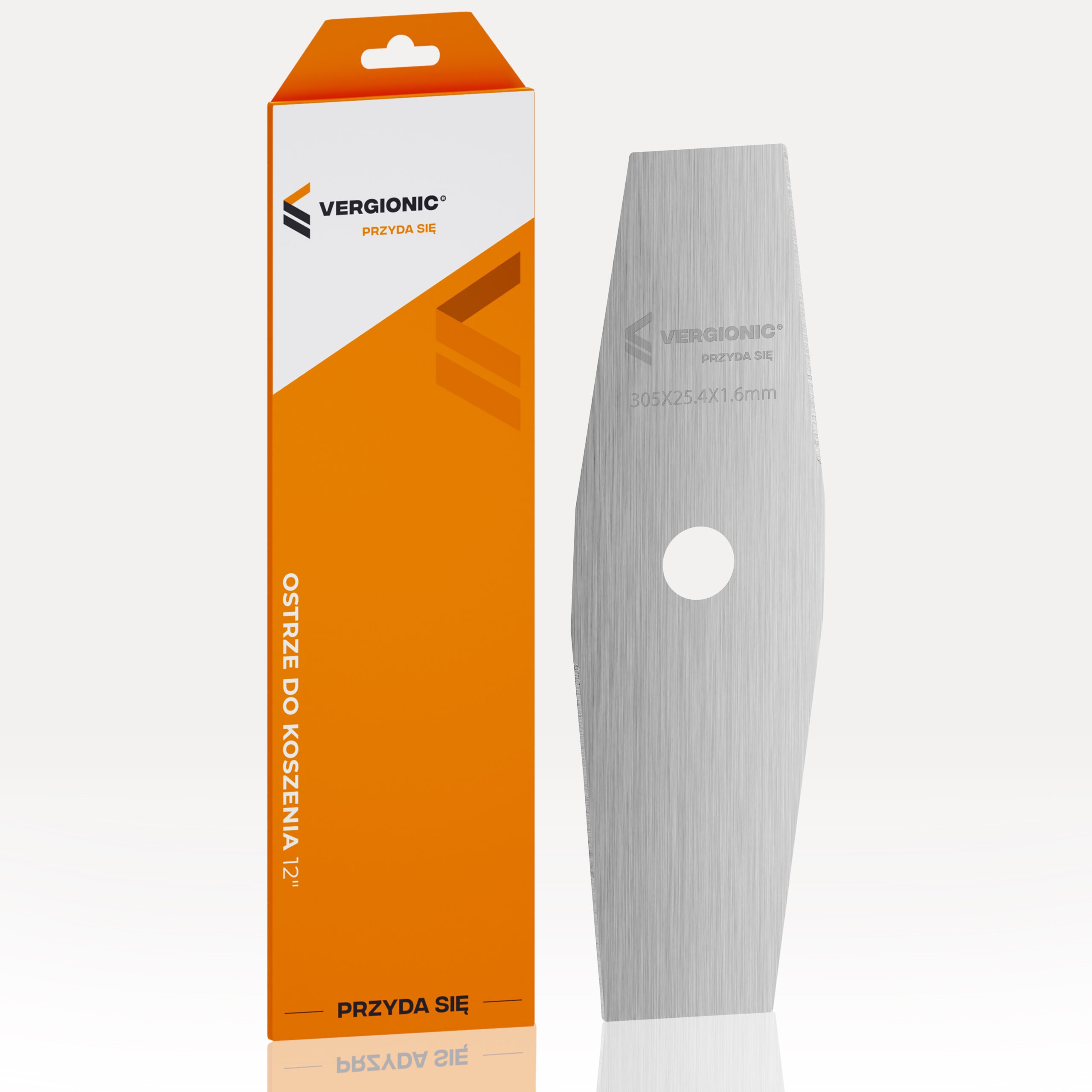 Ostrze do koszenia 12" NÓZ KOSA SPALINOWA MOCNE OSTRZE Marka Vergionic