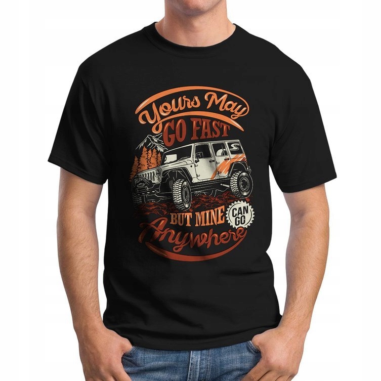 

Koszulka Motoryzacyjna 4X4 Off Road Adventure XL